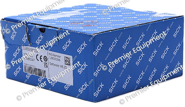 * SURPLUS SICK CLV650-08300A FIXED MOUNT BARCODE SCANNER