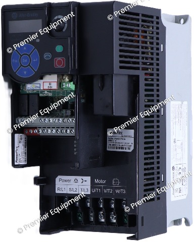 ALLEN BRADLEY 25B-D017N104 /A POWERFLEX 525 10 HP AC DRIVE