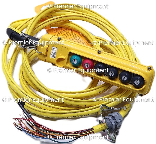 * MAGNETEK SBN-6-WBS PENDANT CONTROL STATION W/ CABLE