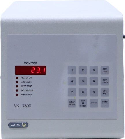 VARIAN VK 750D 65-3000 HEATER CIRCULATOR 115V 60Hz 10.0A