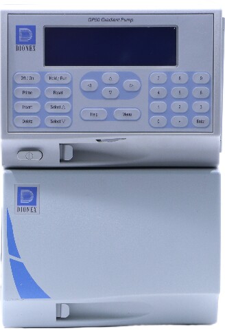 DIONEX MODEL GP50-2 100-240V 50/60Hz 1.5A GRADIENT PUMP
