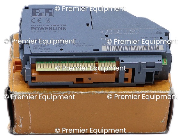 * NEW B&R X20 BC 0083 ETHERNET POWERLINK CONTROLLER
