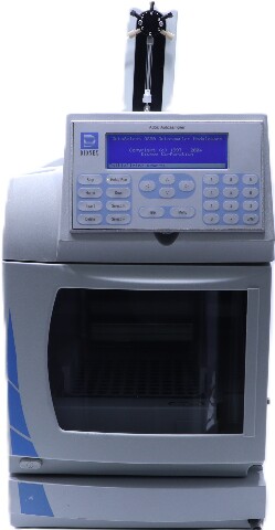 DIONEX MODEL AS50 056859 AUTOSAMPLER WITH SYRINGE PUMP TOWER FOR CHROMATOGRAPHY SYSTEMS