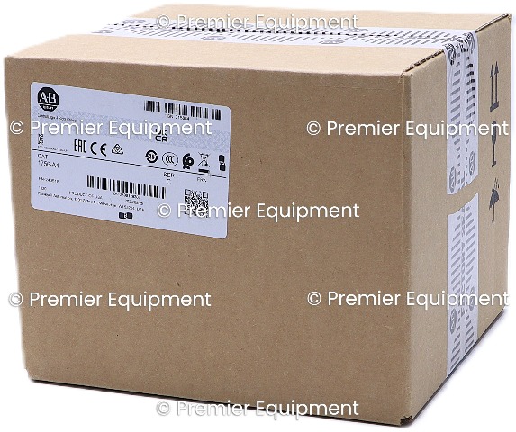 * SURPLUS ALLEN BRADLEY 1756-A4 SER C PLC CHASSIS CONTROLLOGIX 4 SLOT