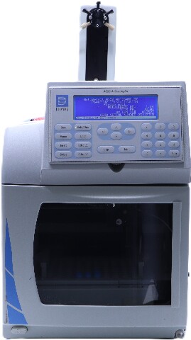 DIONEX MODEL AS50 056860 AUTOSAMPLER WITH SYRINGE PUMP TOWER FOR CHROMATOGRAPHY SYSTEMS