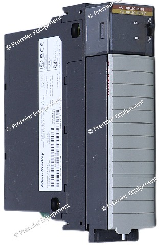 ALLEN BRADLEY 1756-IF4FXOF2F /A CONTROLLOGIX FAST ANALOG COMBO 4 IN / 2 OUT