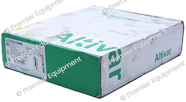 * NEW SCHNEIDER ELECTRIC ATV320U07N4B ALTIVAR 320 VARIABLE SPEED DRIVE