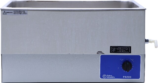 FISHER SCIENTIFIC FS220 ULSTRASONIC CLEANER