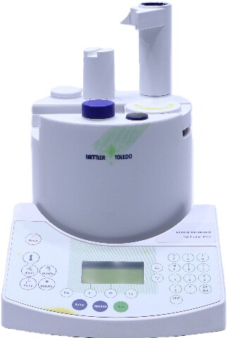METTLER TOLEDO TITRATOR DL31 *READ*