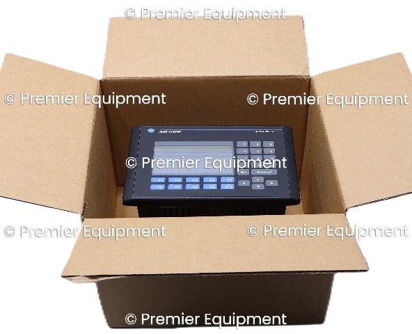 * SURPLUS ALLEN BRADLEY 2711-B5A2 SER F PANELVIEW 550 OPERATOR PANEL