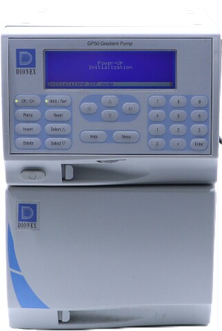 DIONEX MODEL GP50-2 100-240V 50/60Hz 1.5A GRADIENT PUMP