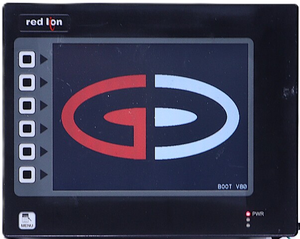 * RED LION G308A2 P/N G308A210 8.4" OPERATOR INTERFACE PANEL
