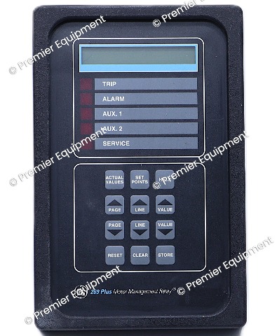 GE MULTILIN 269 PLUS MOTOR MANAGEMENT RELAY DISPLAY KEYBOARD ONLY 