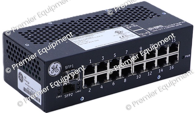 GE ENERGY IS420ESWBH1A IONET SWITCH