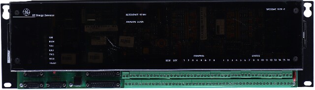 GENERAL ELECTRIC GE ENERGY SERVICES WESDAC D20 C