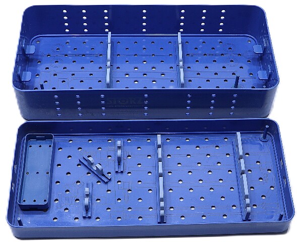 * KARL STORZ ENDOSCOPY 39312 J STERILIZATION CASE NO TOP