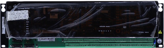GENERAL ELECTRIC GE ENERGY SERVICES WESDAC D20 A
