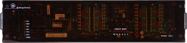 GENERAL ELECTRIC GE ENERGY SERVICES WESDAC D20 A