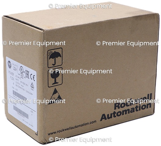 * SURPLUS ALLEN BRADLEY 22A-D4P0N104 /A POWERFLEX 4 2HP AC DRIVE