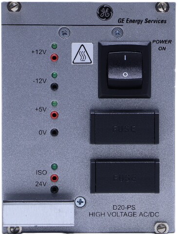 GE ENERGY SERVICES D20-PS HIGH-VOLTAGE AC/DC POWER SUPPLY CSC143-4000 LFCSC143-4000 580-2006
