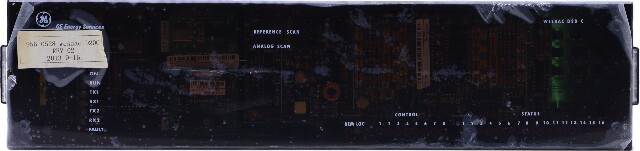 GENERAL ELECTRIC GE ENERGY SERVICES WESDAC D20 C 956-0528