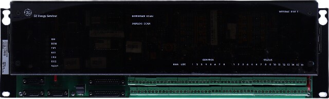 GENERAL ELECTRIC GE ENERGY SERVICES WESDAC D20 C