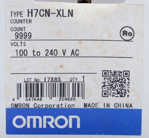 OMRON H7CN-XLN 100-240VAC COUNTER