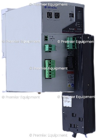 * ALLEN BRADLEY 2093-AC05-MP5 /A SERVO DRIVE W/ 2090-K2CK-COMBO KIT