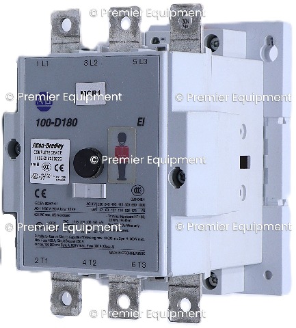 * ALLEN BRADLEY 100-D180 100S-D180ED22C CONTACTOR 110-130V *READ*
