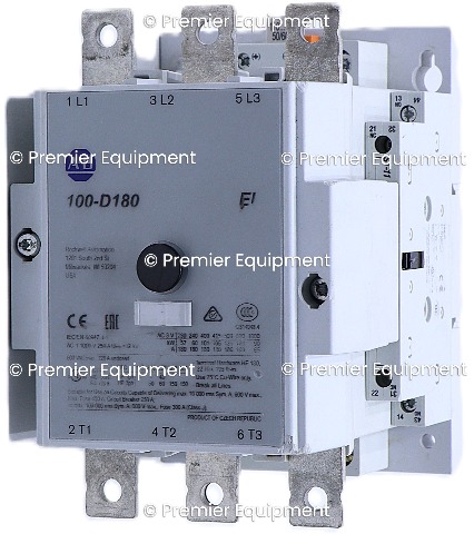 * ALLEN BRADLEY 100-D180 100S-D180ED22C CONTACTOR 110-130V COIL