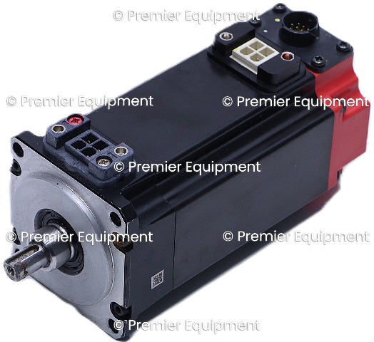 * FANUC A06B-0116-B855#0048 AC SERVO MOTOR BiSR 1/6000 6000 RPM