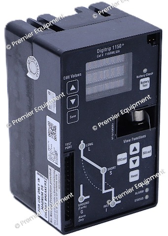 EATON CUTLER HAMMER 11ARMLSIA DIGITRIP 1150+ TRIP UNIT