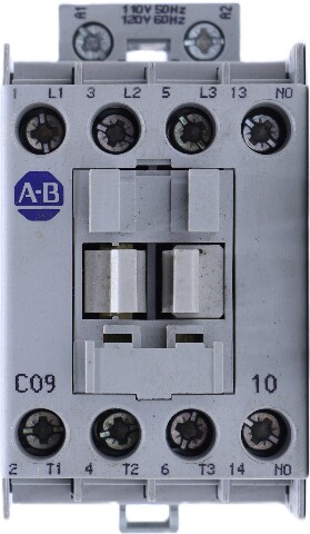 ALLEN BRADLEY 100-C09*10 SER A 100-C09D10 110-120V 50-60HZ