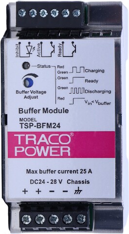 TRACO POWER TSP-BFM24 BUFFER MODULE