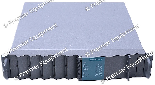 * SIEMENS 6ES7660-5JB58-2BK3 SIMATICS IPC647D RACK PCS 7 Ind. WORKSTATION 