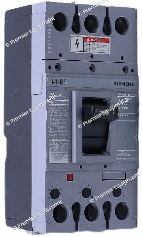 * SIEMENS FXD6 FXD63S250A 250A 600V 3 POLE CIRCUIT BREAKER *TESTED*