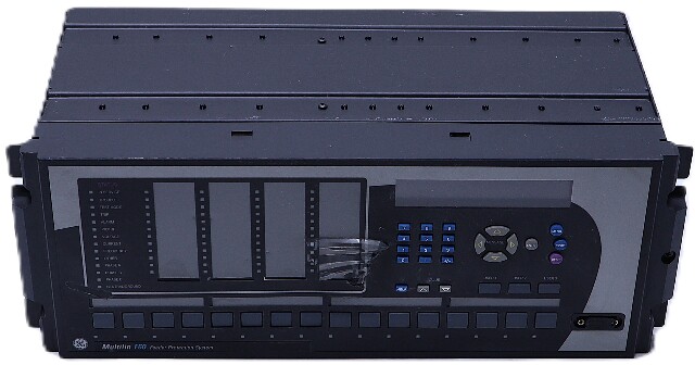 * GE MULTILIN F60 F60U03HLHF8LH6NM6NP6NU6NW6P FEEDER PROTECTION SYSTEM