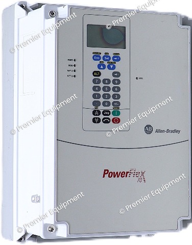 * ALLEN BRADLEY 20AD014C0AYNANC0 /A POWERFLEX 70 AC DRIVE 10HP