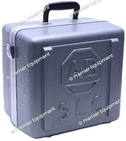 * ALLEN BRADLEY 1747-DEMO-7 SLC CASE TRAINING KIT 1747-UIC, 1747-L524