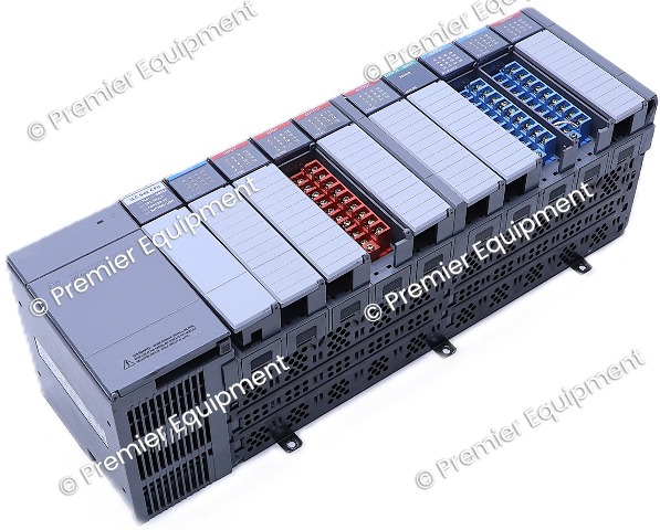 * ALLEN BRADLEY 1746-P2 1746-A10 PLC RACK 1747-L524 CPU OTHE MODULES