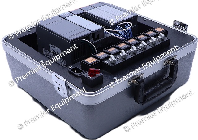 * ALLEN BRADLEY SLC TRAINER W/ 1746-P1 POWER SUPPLY AND RACK 1747-L524