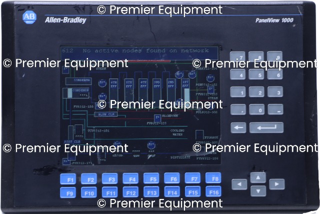 * ALLEN BRADLEY 2711-... PANELVIEW 1000 *READ*