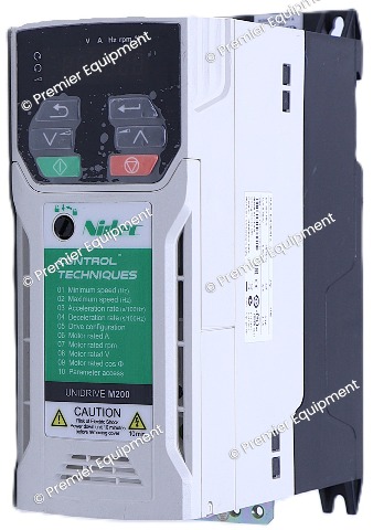 * NIDEC CONTROL TECHNIQUES M200 UNIDRIVE M200-02400041A 2HP VARIABLE SPEED DRIVE