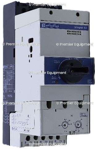 * TELEMECANIQUE integral 63 LD1-LD030 MOTOR STARTER LB1-LD03M61 115-150V COIL
