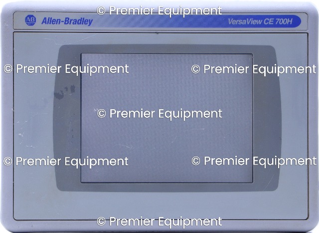 * ALLEN BRADLEY VERSAVIEW CE 700 6189-RDT7C SER A REV D COLOR TOUCH DISPLAY MODULE *READ*