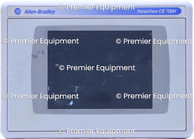 * ALLEN BRADLEY VERSAVIEW CE 700 6189-RDT7C SER A REV D COLOR TOUCH DISPLAY MODULE *READ*
