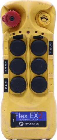 * MAGNETEX ENRANGE FLEX EX2 SIX BUTTON TRASMITTER FLEX 6EX2 G1