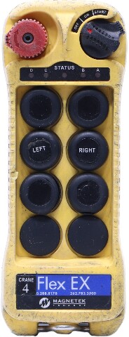 * MAGNETEX ENRANGE FLEX EX SIX BUTTON TRASMITTER