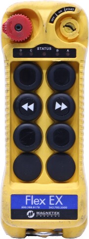 * MAGNETEX ENRANGE FLEX 6EX SIX BUTTON TRASMITTER *READ*