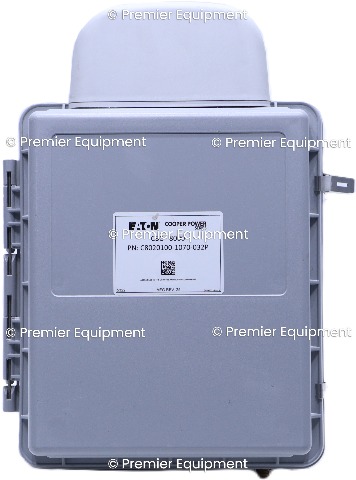 * EATON COOPER POWER SERIES CBC-8000 C8020100-1070-032P CAPACITOR BANK CONTROLLER